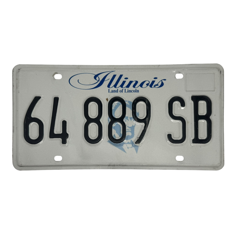 Placă de înmatriculare din Illinois