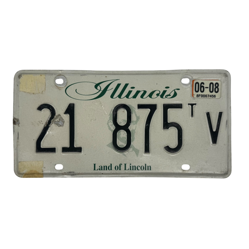 Placă de înmatriculare din Illinois