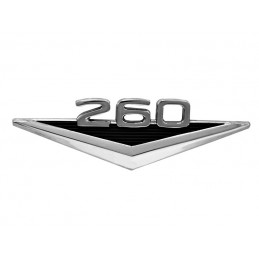 260 V8 Emblemă de aripă 64