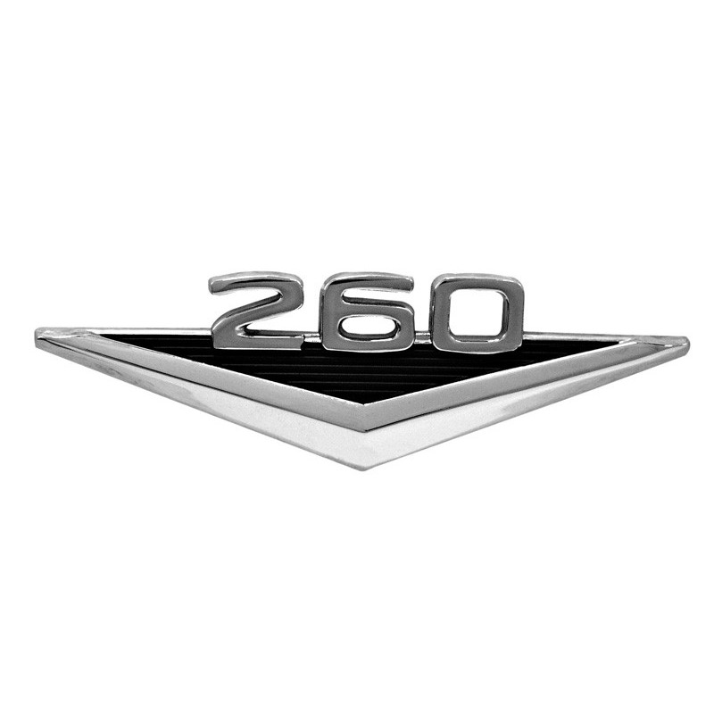 260 V8 Emblemă de aripă 64 260 V8 Emblemă de aripă 64