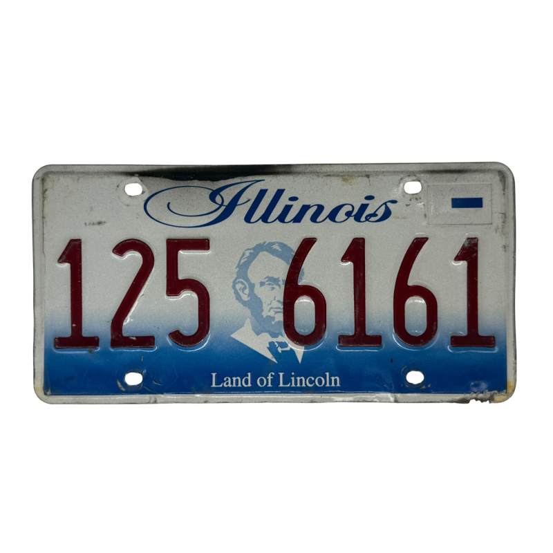 Placă de înmatriculare din Illinois