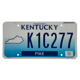 Placă de înmatriculare din Kentucky