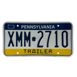 Placă de înmatriculare din Pennsylvania