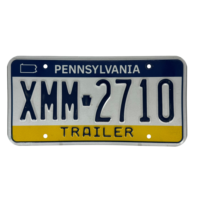 Placă de înmatriculare din Pennsylvania