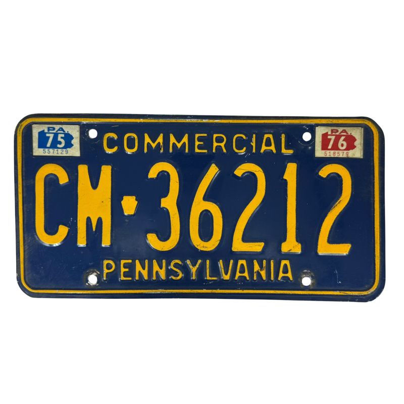 Placă de înmatriculare din Pennsylvania