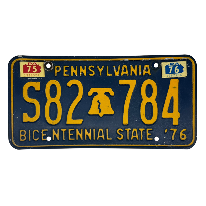 Placă de înmatriculare din Pennsylvania