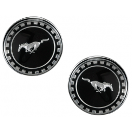Mach 1 acoperiș trimestru post ornament / set de 2 buc. 69-70
