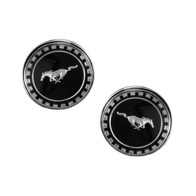 Mach 1 acoperiș trimestru post ornament / set de 2 buc. 69-70 Mach 1 acoperiș trimestru post ornament / set de 2 buc. 69-70