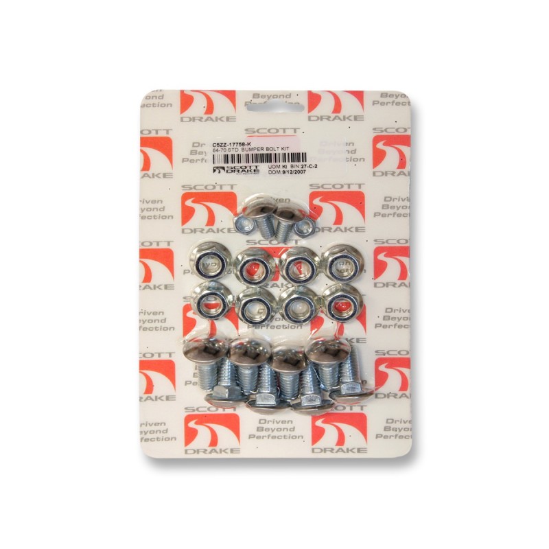 Set de șuruburi de fixare pentru ambele bare de protecție 64-70 Set de șuruburi de fixare pentru ambele bare de protecție 64-70