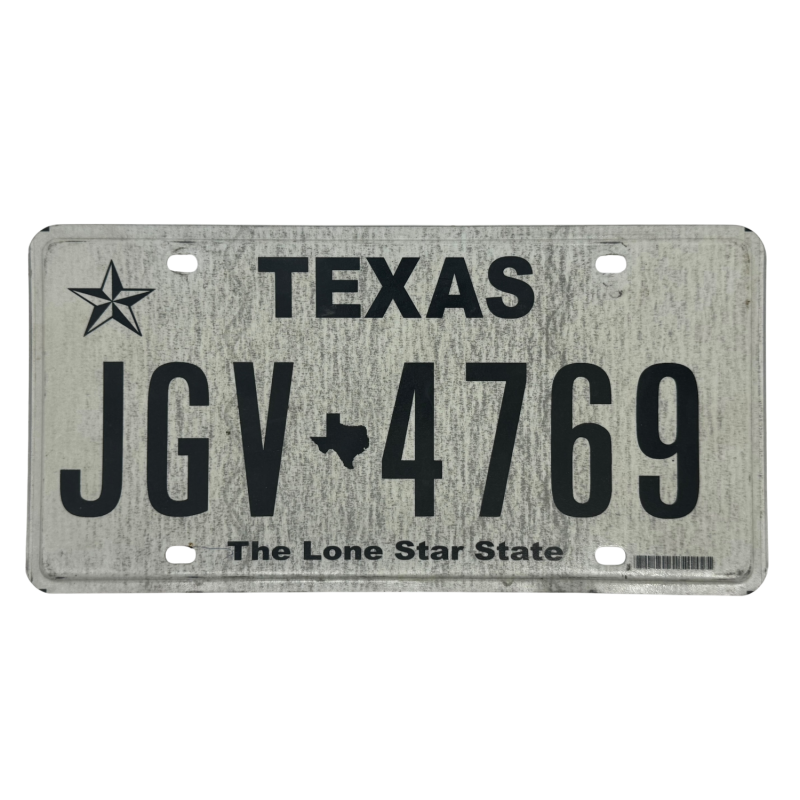Placă de înmatriculare Texas Placă de înmatriculare Texas