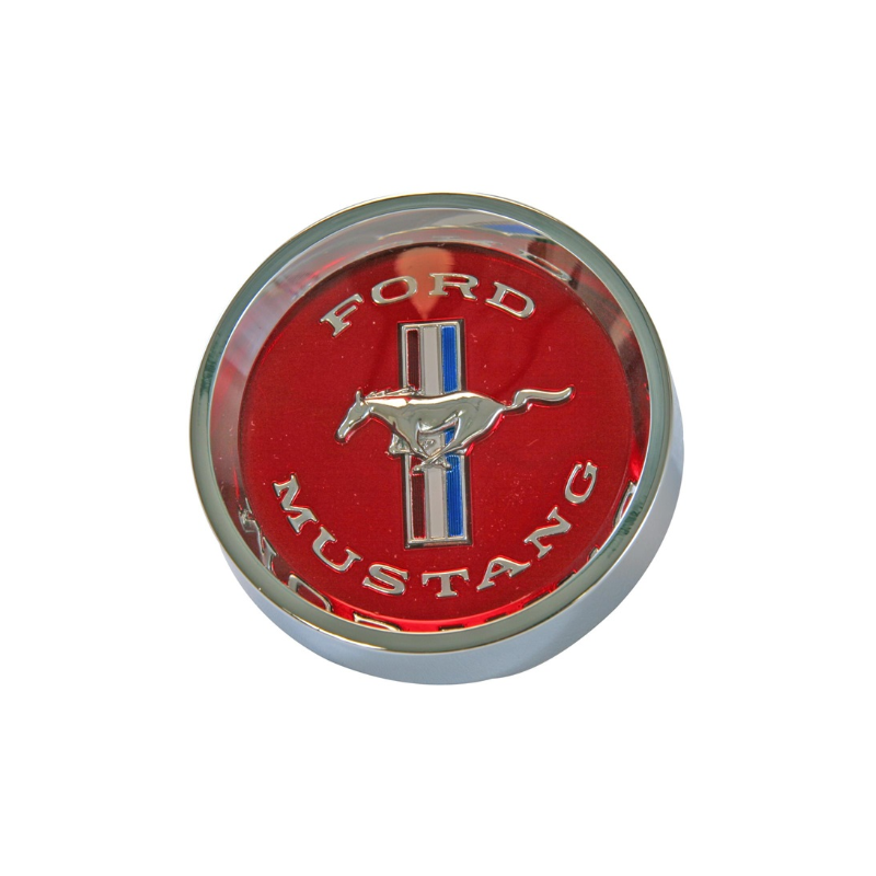 Capac de jantă/ roată roșu 65-66 Capac de jantă/ roată roșu 65-66