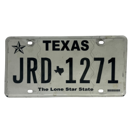 Placă de înmatriculare Texas