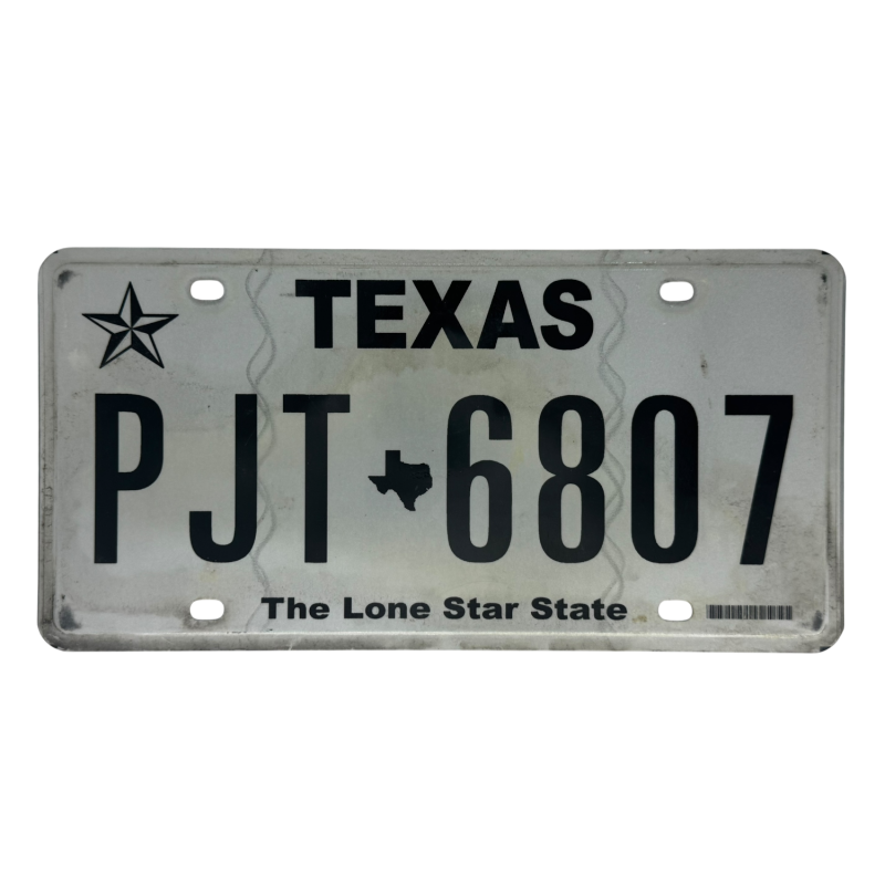 Placă de înmatriculare Texas Placă de înmatriculare Texas