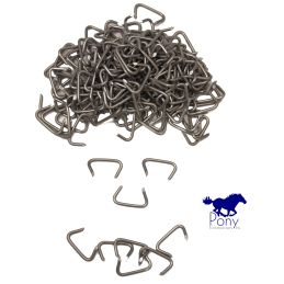 Set de cleme pentru tapițerie pentru înlocuirea husei scaunului/ 500 bucăți