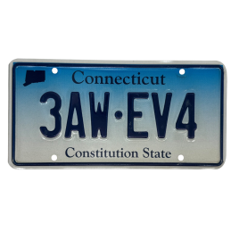Placă de înmatriculare Connecticut