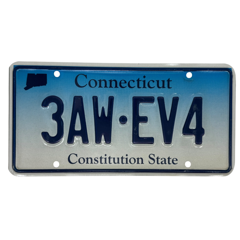 Placă de înmatriculare Connecticut