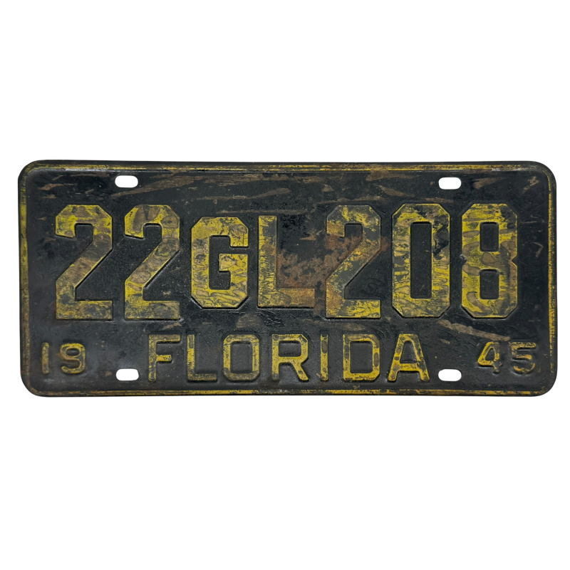 Placă de înmatriculare din Florida