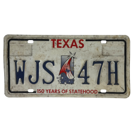 Placă de înmatriculare Texas