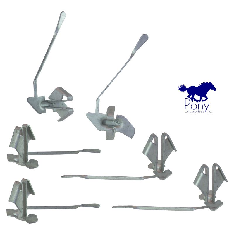 Cleme universale de prindere pe lamele 67-73