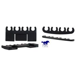 Kit de instalare a firelor de bujii/ negru 64-70