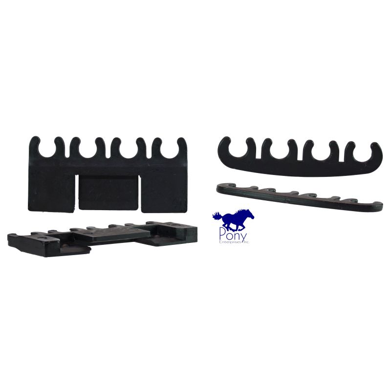 Kit de instalare a firelor de bujii/ negru 64-70