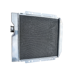 Radiator apă, 6-cilindri, aluminiu 64-66