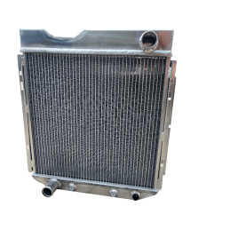 Radiator apă, 6-cilindri, aluminiu 64-66