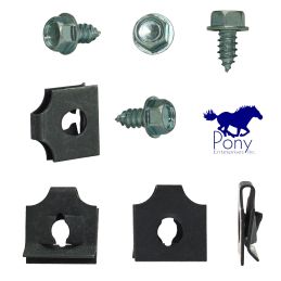 Kit de instalare protecție radiator 67