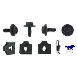 Kit de montare protecție radiator 68-70
