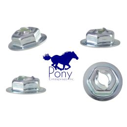 Capota Scoop Emblema piulițe 5/32 "4pcs. 68-70
