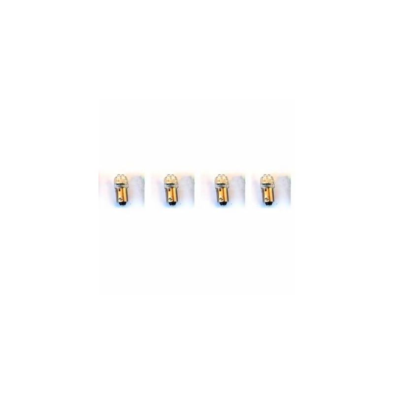 Instrument Panel LED White,Set of 4, 64-68