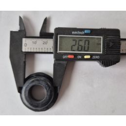 Capac de supapă din cauciuc pentru supapa PVC 25/ 16mm 64-70