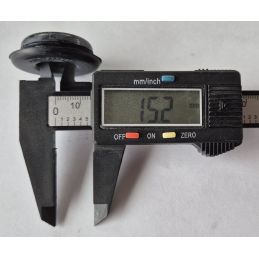 Capac de supapă din cauciuc pentru supapa PVC 25/ 16mm 64-70
