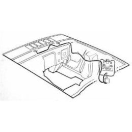 Set furtun cauciuc spălare + distribuitor 67-68
