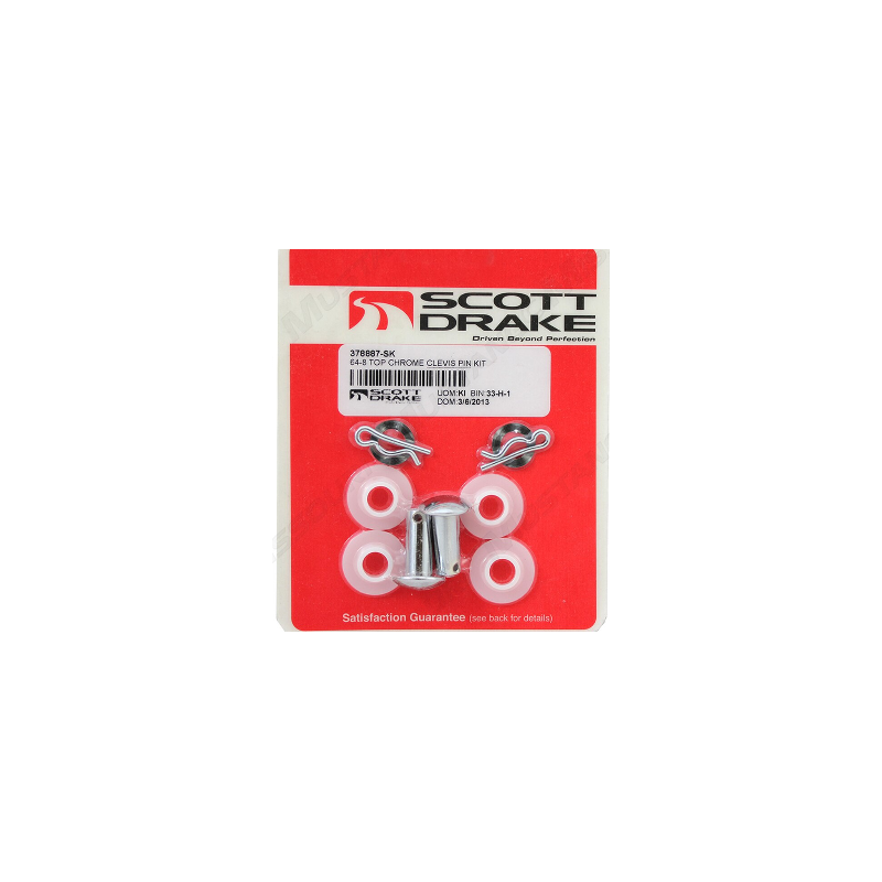 Kit de reparare a pivotului balamalei de acoperiș Cabrio 64-68 Kit de reparare a pivotului balamalei de acoperiș Cabrio 64-68