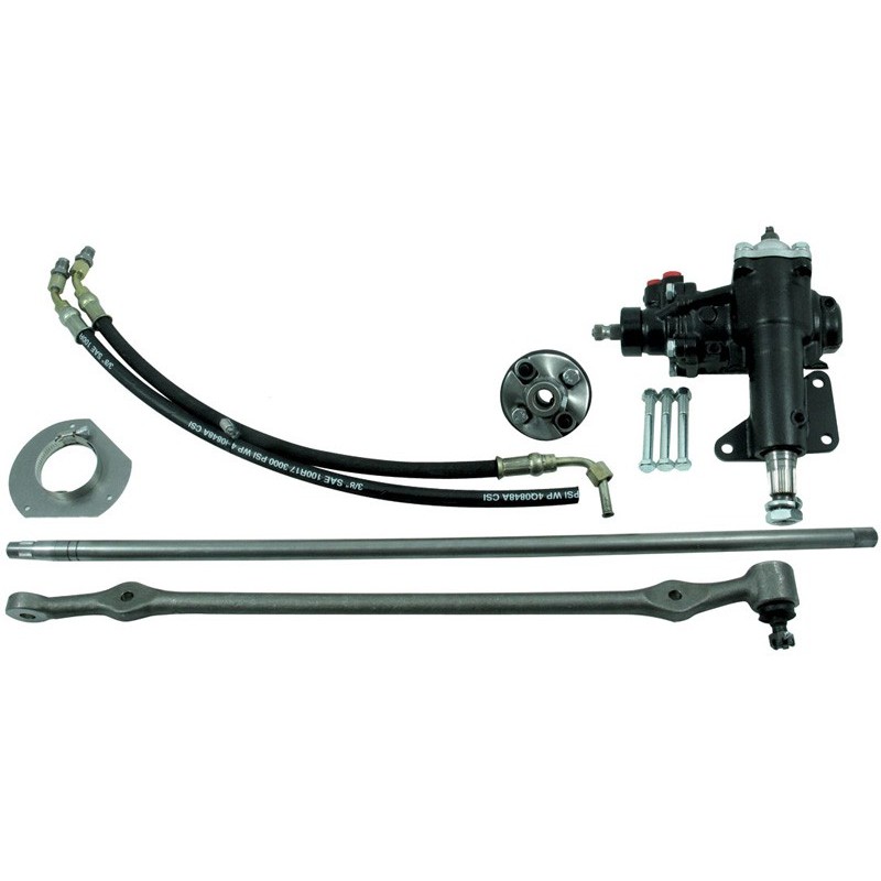 Borgeson, kit de conversie booster 64-67 Borgeson, kit de conversie booster 64-67