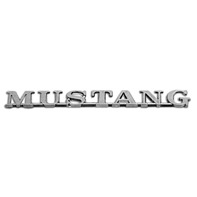 MUSTANG 65-66 emblemă aripă