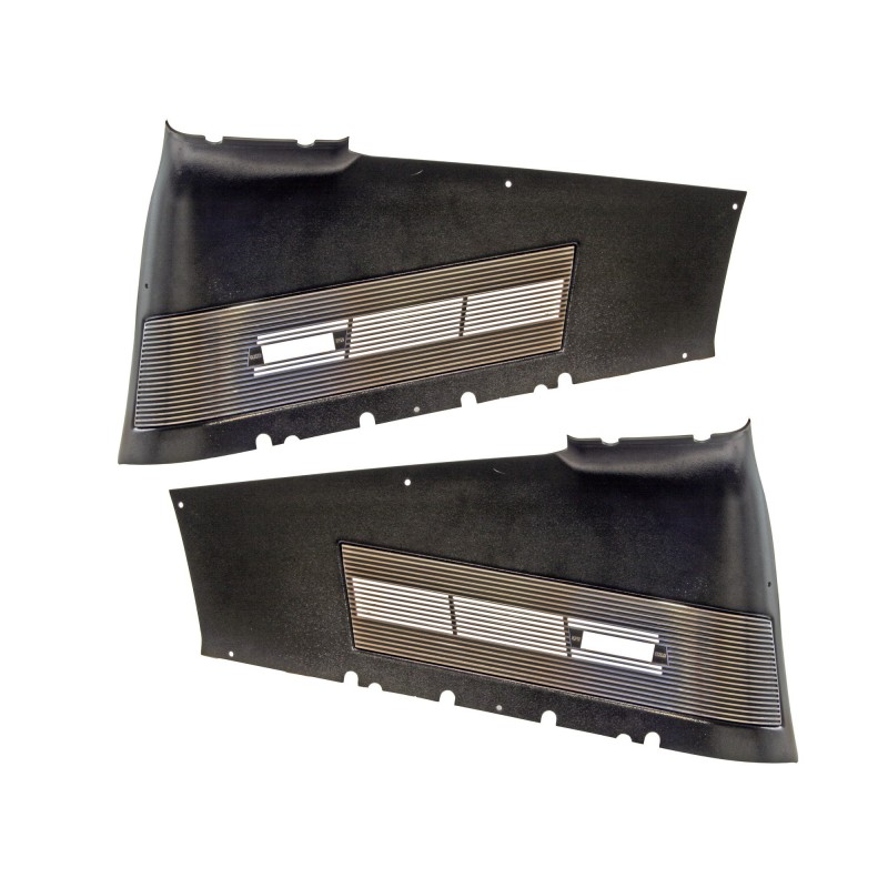 Panouri interioare spate, pereche Fastback 67-68 Panouri interioare spate, pereche Fastback 67-68