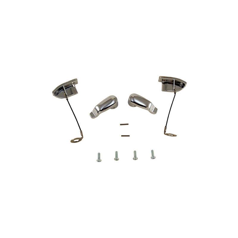 Mânere și opritori pentru deschiderea geamurilor triunghiulare, Fastback 69-70 Mânere și opritori pentru deschiderea geamurilor triunghiulare, Fastback 69-70