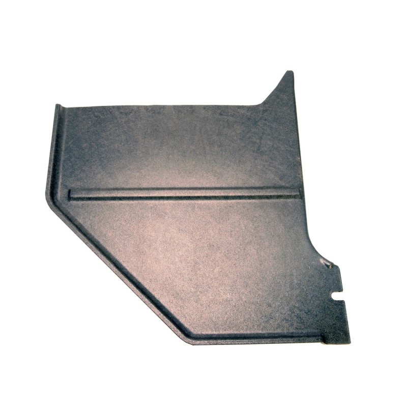 Kick Panel negru - pereche, Coupe/ Fastback 65-66 Kick Panel negru - pereche, Coupe/ Fastback 65-66
