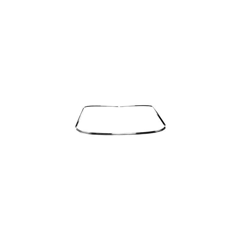 Ornament cromat pentru parbriz 64-68 Ornament cromat pentru parbriz 64-68