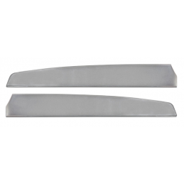 Inserții laterale ușă Deluxe / fără deschidere - aluminiu 67