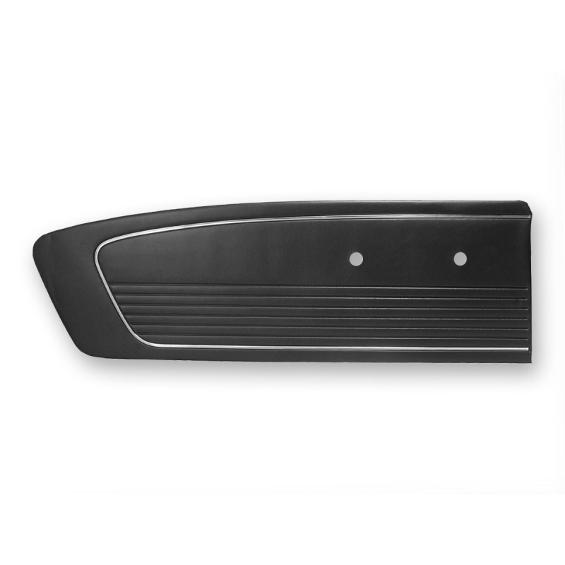 Fețe de ușă standard, negru - pereche 66 Fețe de ușă standard, negru - pereche 66