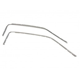 Ornament central sub jgheab, Mustang para Fastback 67-68