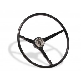 Volan standard, negru 64-66