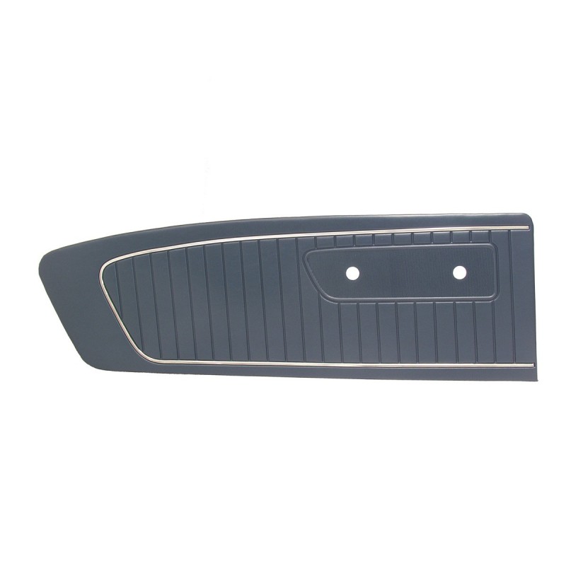 Părțile laterale ale ușilor standard albastru, pereche 64-65 Părțile laterale ale ușilor standard albastru, pereche 64-65