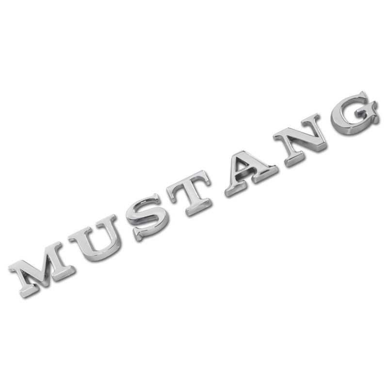 Litere lipite MUSTANG 65-72 Litere lipite MUSTANG 65-72