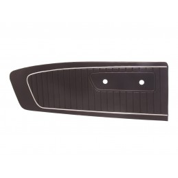 Fețe de uși standard, negre - pereche 64-65