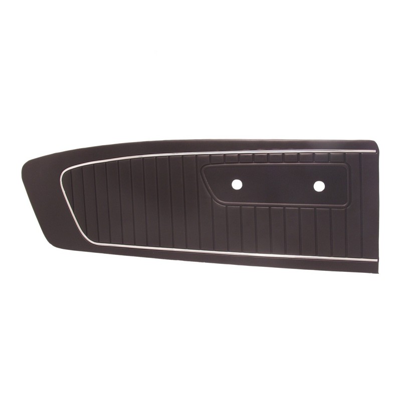 Fețe de uși standard, negre - pereche 64-65 Fețe de uși standard, negre - pereche 64-65