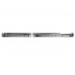 Fâșie/ mulură de protecție interioară, aluminiu 64-68